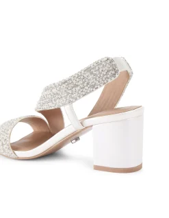 Gala Block Jewel 60 Leather Heel