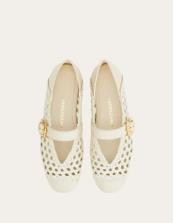 GANCINI BUCKLE BALLET FLAT