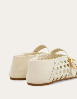 GANCINI BUCKLE BALLET FLAT