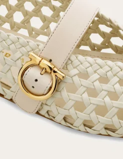 GANCINI BUCKLE BALLET FLAT