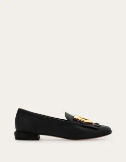 GANCIO LOAFER WITH FRINGE DETAIL