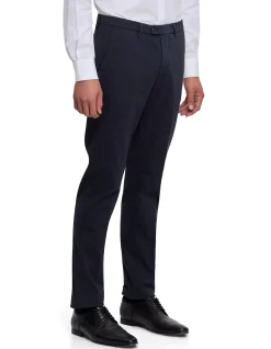 Garment Dyed Cotton Stretch Gabardine Chino