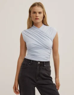 Gather Wrap Bodysuit