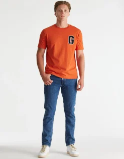 G BADGE T-SHIRT