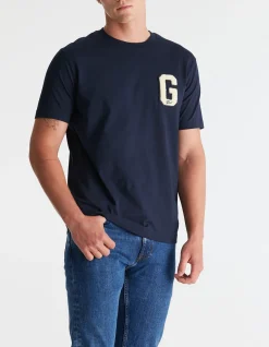 G BADGE T-SHIRT