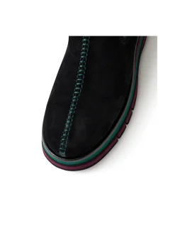 GELLIE DJ BLACK FOREST SUEDE ELASTIC