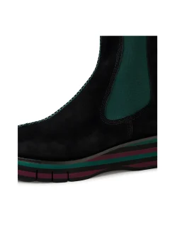 GELLIE DJ BLACK FOREST SUEDE ELASTIC