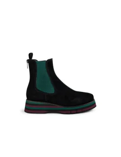 GELLIE DJ BLACK FOREST SUEDE ELASTIC