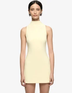 GEMMA RACER MINI DRESS