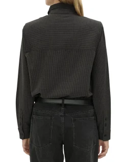 Genre Gingham Shirt