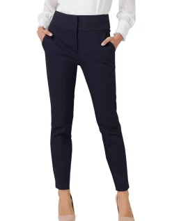 Georgia High Waist Full Length Pants