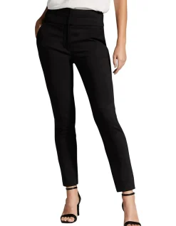 Georgia High Waist Full Length Pants
