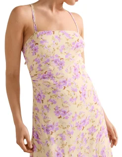 GEORGINA STRAPPY MIDI DRESS