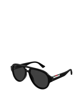 GG2088S BLACK NAVIGATOR SUNGLASSES