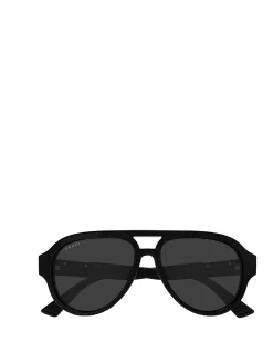 GG2088S BLACK NAVIGATOR SUNGLASSES