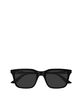 GG2114S BLACK RECTANGLE SUNGLASSES