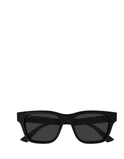 GG2089S BLACK RECTANGLE SUNGLASSES