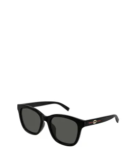 GG1984SK BLACK ROUND SUNGLASSES