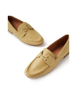 GHESICA MO LEMON LEATHER