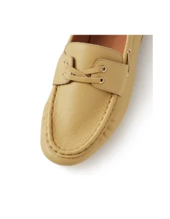 GHESICA MO LEMON LEATHER
