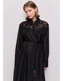 Gia Embroidered Maxi Dress