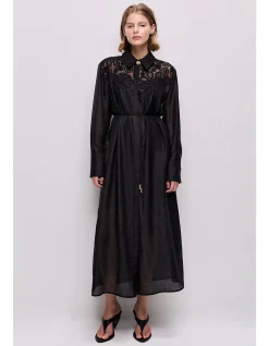 Gia Embroidered Maxi Dress