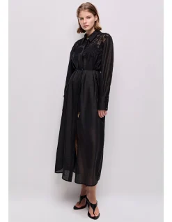 Gia Embroidered Maxi Dress