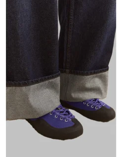 GIGI BAGGY WIDE TURN-UP JEANS