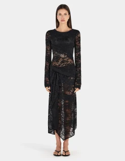 GIGI WRAP SKIRT