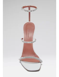 GILDA SANDAL 95 CL HEEL WITH CRYSTALS LEATHER