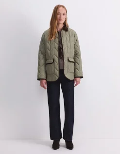Gillian Quilted Shacket