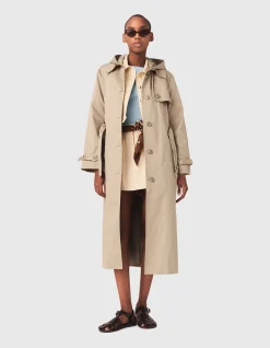 Giring Trench Coat