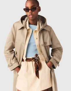 Giring Trench Coat