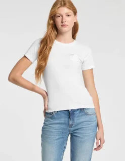 Gj Short Sleeve Slim Pkt T-Shirt