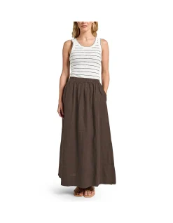 GLADYS LINEN SKIRT