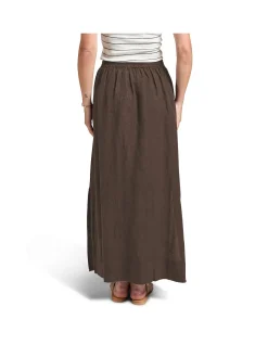 GLADYS LINEN SKIRT