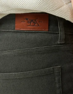 Glenvar Straight Fit Forest Jean