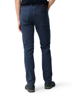 Glenvar Straight Stretch Cotton Long Leg Jeans