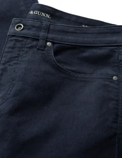 Glenvar Straight Stretch Cotton Long Leg Jeans