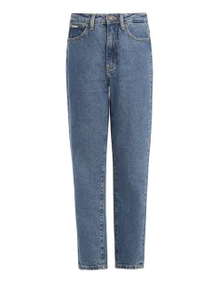 G06 Mom High Rise Relaxed Straight Jeans