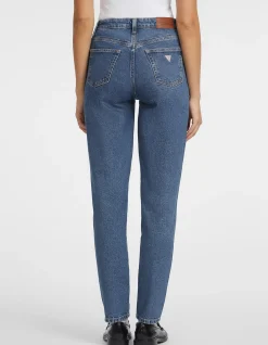 G06 Mom High Rise Relaxed Straight Jeans