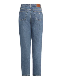 G06 Mom High Rise Relaxed Straight Jeans