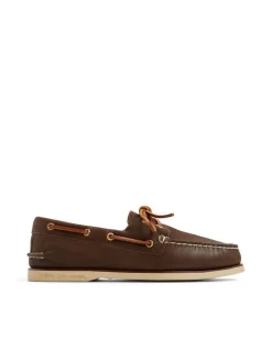 GOLD A/O 2-EYE BOAT SHOE