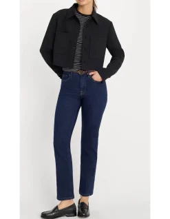 Good Legs Straight Jeans