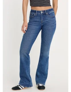 Good Low Rise Boot Slim Bootcut Jeans