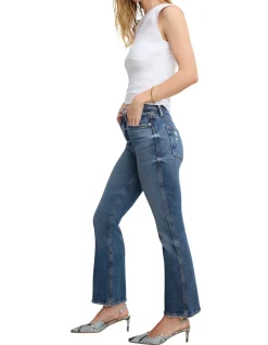 Good Standard High Rise Kick Flare Jeans