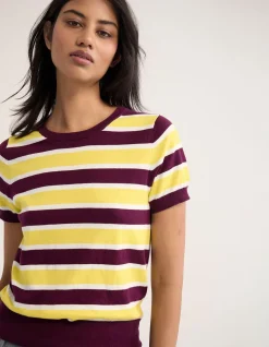 GRACE STRIPED KNIT