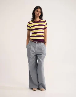GRACE STRIPED KNIT