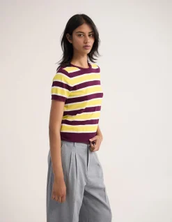 GRACE STRIPED KNIT
