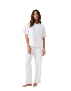 GRACE PANTS IN WHITE